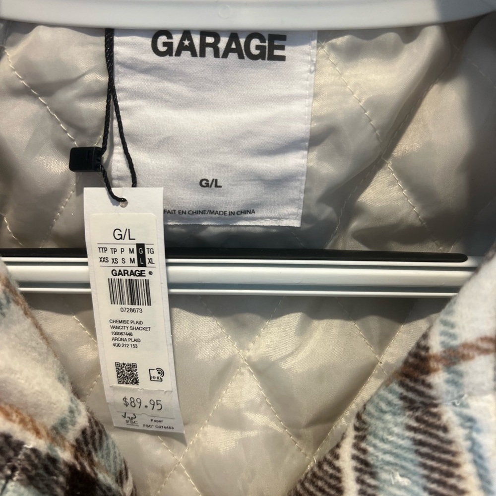 Garage Shacket - Picture 2 of 3